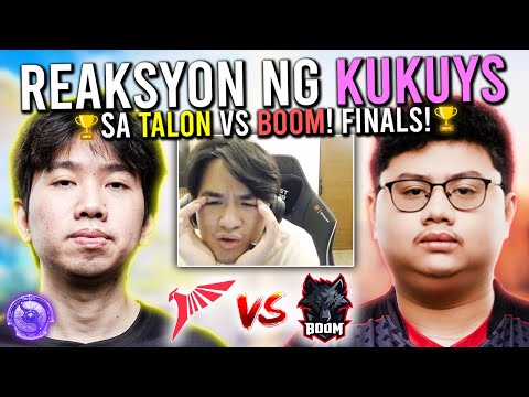 🏆"Reaksyon ng KUKUYS sa TALON vs BOOM Finals!"🏆 - BATTLE FOR THE LAST SLOT NG TI!🔥