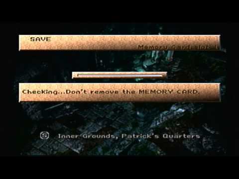 Let's Play Koudelka Episode 20 - Death....BY GARGOYLE!!!!!