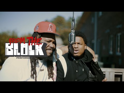 BG Major × BG Lil B - Let's Hit Da Block | From The Block Performance 🎙