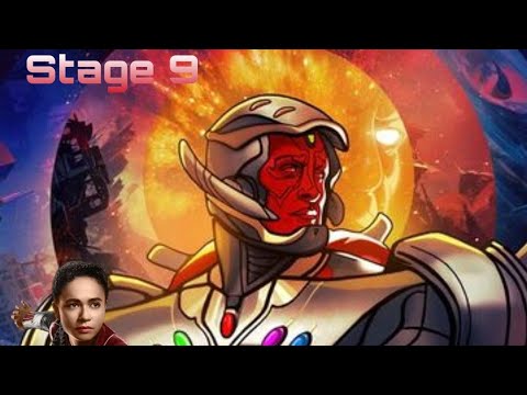 WBL Ultron Stage 9 with Makkari pierce 10%