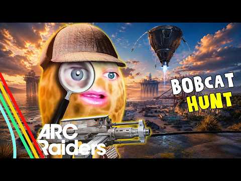 TheBurntPeanut Leads a HUGE Bobcat Raid Hunt | Arc Raiders