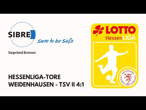 Torshow SV Weidenhausen - TSV Steinbach II 4:1 #lottohessenliga