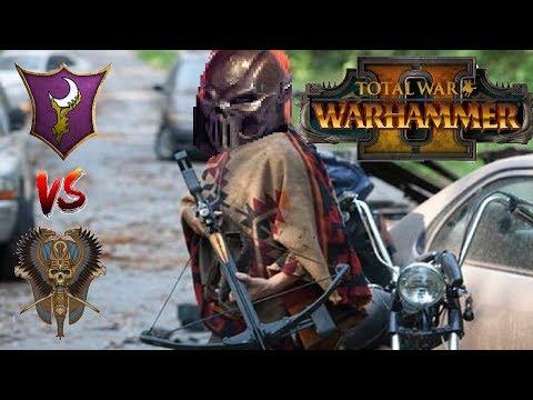 Dark Elves vs Tomb Kings | SHARDS OF DARKNESS - Total War Warhammer 2