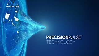 Waterpik PRECISIONPULSE™ technology