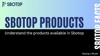 Facts About Sbotop Products