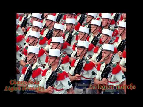 La legion marche - Chants de la Legion etrangere (Songs of the French foreign legion) Video