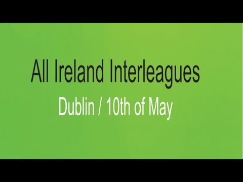 All Ireland Inter League Finals .