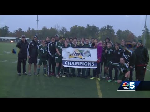 Clean sweep: Chazy secures boys, girls Class D soccer championships