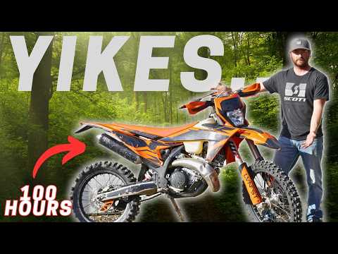 The Good, The Bad, And The UGLY || 2024 KTM 300 XC-W Dirt Bike || 100 HOUR Review