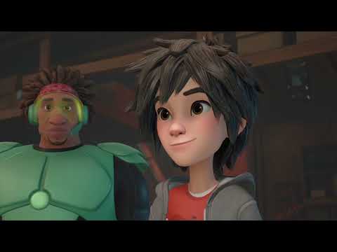 Kingdom Hearts III + Re Mind Theater Mode Scene 165- The AR Device