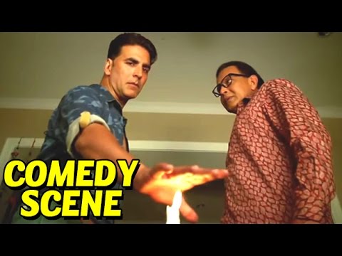 Entertainment Comedy Scene | Akshay Kumar, Mithun Chakraborty, Johnny Lever | HD