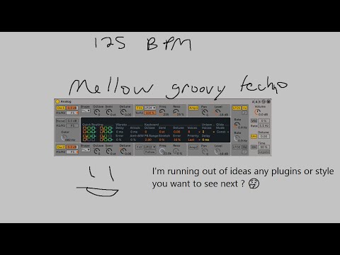 Techno Production | Analog Workflow | Mellow Groovy Techno in Ableton live
