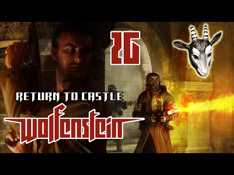 #26 ● Ein Tunnel führt zur Burg Wolfenstein ● LET'S PLAY "Return to Castle Wolfenstein"