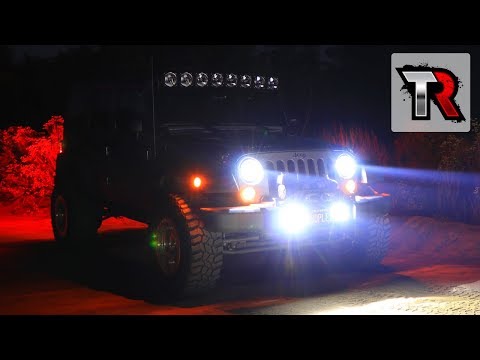 KC HiLiTES LED Headlight and Fog Light Review - Jeep