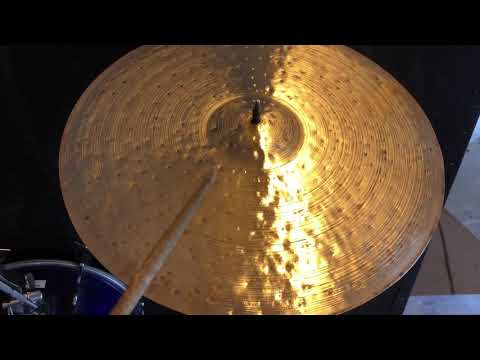 Funch Cymbals- 22” Old K Clone - 2299g