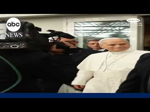 Pope Leo XIV discharged from hospital, to return to Vatican