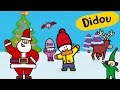 Didou dessine-moi Noël ❅ Compilation de 3 Heures ! ☃ Dessin animé de Noël , plus 🎨 ici ⬇⬇⬇