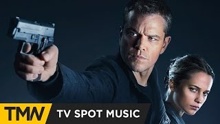 Jason Bourne - TV Spot 52 Music | X-Ray Dog - Scattered Remains