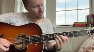 Video thumbnail for “Just A Closer Walk With Thee” on my Collings DS3 by Peter Picker