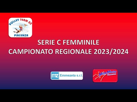 Serie C - ENERGEE 3 GIOVOLLEY RE vs EMMEZETA MAXMOTO VOLLEY TEAM 03 PC - 17/02/2024