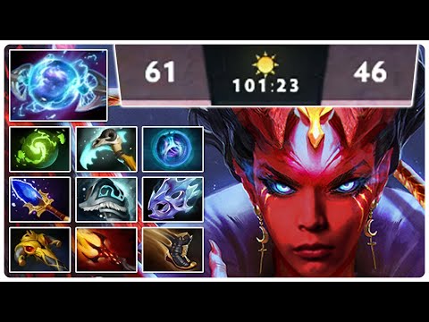 101 MIN GAME | INSANE FIGHTS & MEGA CREEPS (SingSing Dota 2 Highlights #2054)