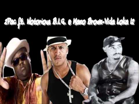 2Pac ft. Notorious B.I.G. e Mano Brown-Vida Loka