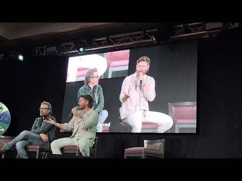 Jensen Ackles & Rob Benedict, JIB14 Saturday