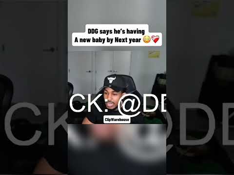 DDG says he’s having a new baby by NEXT YEAR!😳😱 #ddg #shorts