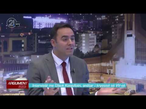 Argument Plus - Interviste me Glauk Konjufcen, anetar i kryesise se VV-se 15.11.2019