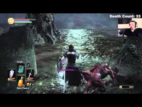 Dark Souls III playthrough pt29 - The Final Flame and RETURN of Curse!