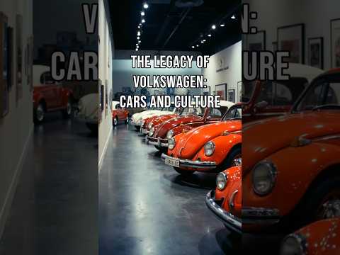 The Legacy of Volkswagen: Cars and Culture