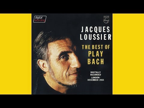 JACQUES LOUSSIER "The best of Play Bach" (1985)