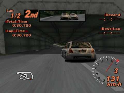 Gran Turismo 2 Playthrough Part #34 - Renault Clio Manufacturer's Cup