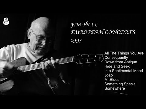 Jim Hall European tour 1993