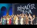 Presentación Elenco Telenovela "El Renacer De Luna"