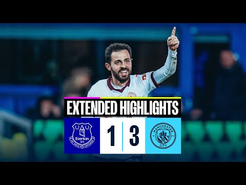 Resumen de Everton vs Manchester City Matchday 19