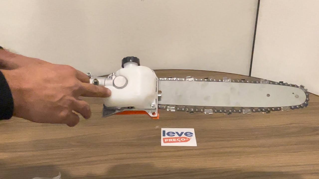 Acessório motopoda motopodador para roçadeira universal levepreco