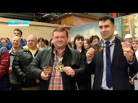 Кубок вернулся в Жлобин.  Спустя 10 лет "Металлург" вновь стал чемпионом страны по хоккею видео