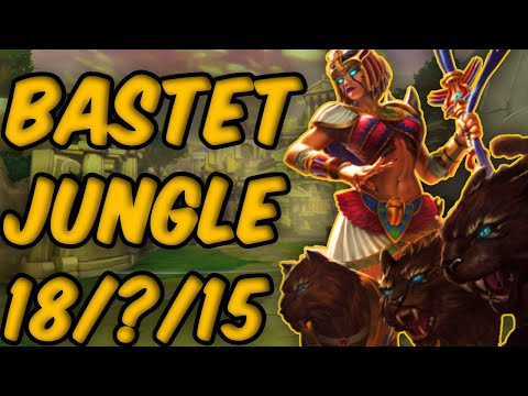 Just A Little Overtuned | SMITE Bastet Jungle