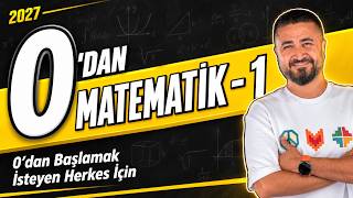 0 DAN KAMPI 2027 | MATEMATİK - 1 | Dört İşlem - İşlem Önceliği | Rehber Matemati