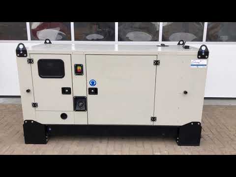 Perkins Stamford 100 kVA Supersilent generatorset 1