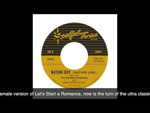 B SIDE Nature Boy (instrumental) THE SOULFUL ORCHESTRA STR014