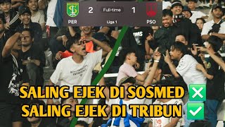 Download lagu RESPECT!!! SALING EJEK BONEK - SOLO TETEP SEDULURAN || PERSEBAYA 2 - 1 PERSIS mp3