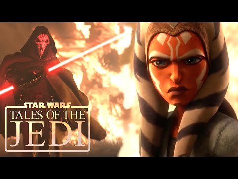 Ahsoka Tano vs The Inquisitor [4K HDR] - Tales of the Jedi