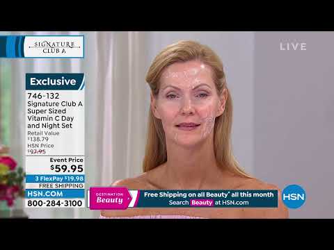 HSN | Signature Club A By Adrienne Beauty - All On Free Shipping 06.13.2022 - 08 PM