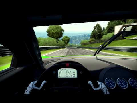 Shift 2: Bugatti Veyron 5:49 @Nordschleife Nurburgring
