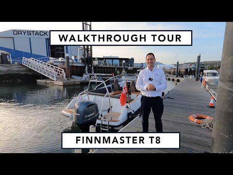 Finnmaster T8 video