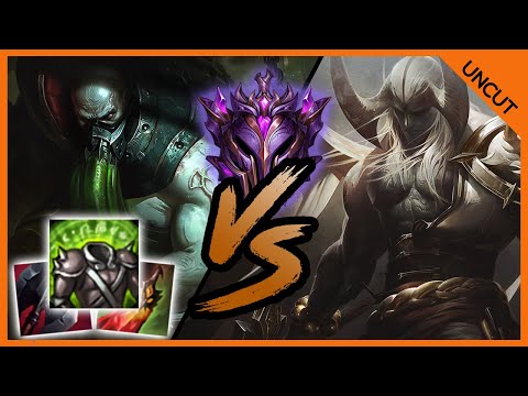 MASTERS URGOT VS AATROX FULL GAMEPLAY COMMENTARY (D3 MMR) - League of Legends