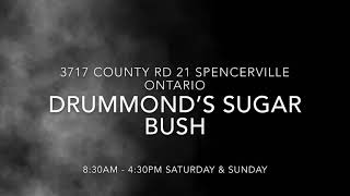 preview picture of video 'Drummond’s sugarbush'