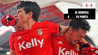 Highlights SL Benfica vs FC Porto (Final play off CN 1ª DIVISÃO)